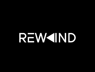 Rewind logo design by bluespix