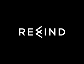 Rewind logo design by sheilavalencia