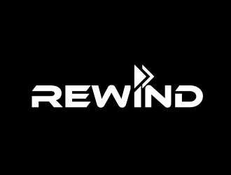 Rewind logo design by serprimero