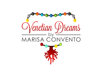 Venetian Dreams by Marisa Convento  logo design by Gravity