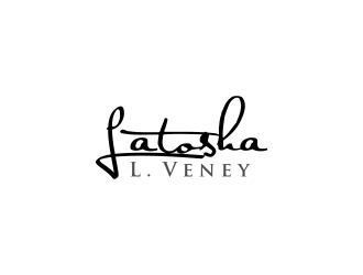 Latosha L. Veney logo design by haidar