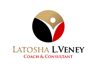 Latosha L. Veney logo design by BeDesign