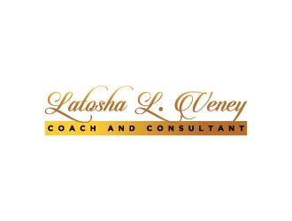 Latosha L. Veney logo design by Erasedink