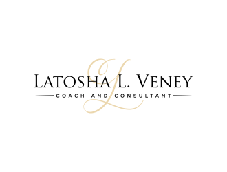 Latosha L. Veney logo design by deddy