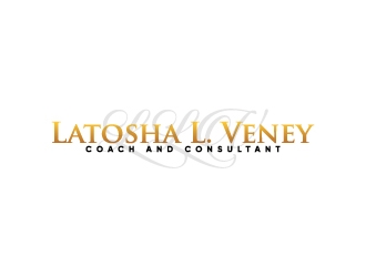 Latosha L. Veney logo design by Erasedink