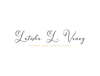 Latosha L. Veney logo design by deddy
