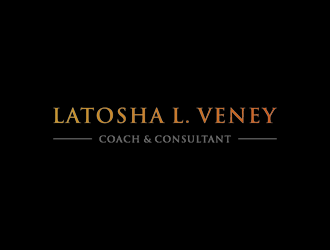 Latosha L. Veney logo design by Kraken
