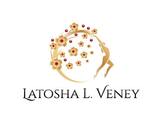 Latosha L. Veney logo design by karjen