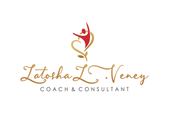 Latosha L. Veney logo design by YONK