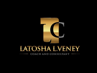 Latosha L. Veney logo design by art-design