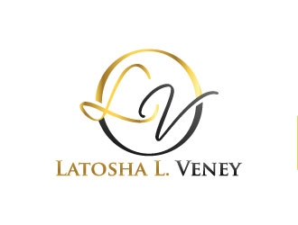 Latosha L. Veney logo design by J0s3Ph