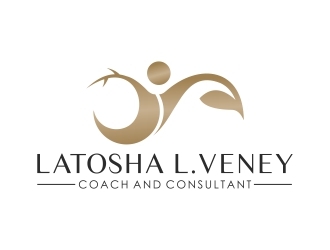 Latosha L. Veney logo design by berkahnenen