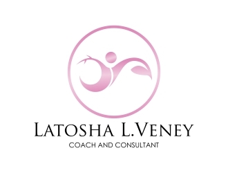 Latosha L. Veney logo design by berkahnenen
