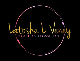 Latosha L. Veney logo design by qqdesigns