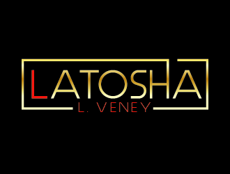 Latosha L. Veney logo design by czars