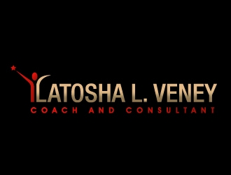 Latosha L. Veney logo design by PMG