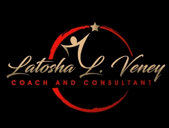 Latosha L. Veney logo design by PMG