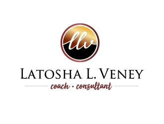 Latosha L. Veney logo design by cookman