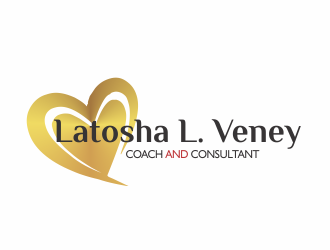 Latosha L. Veney logo design by Louseven