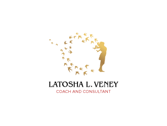 Latosha L. Veney logo design by torresace