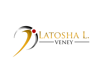 Latosha L. Veney logo design by serprimero