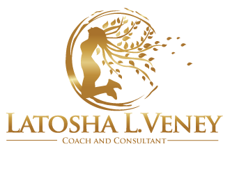 Latosha L. Veney logo design by bloomgirrl