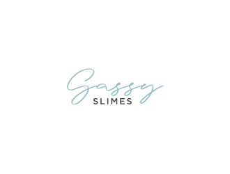 Sassy Slimes logo design by bricton