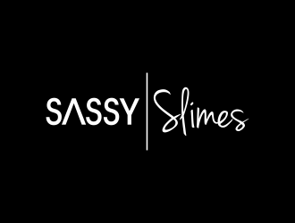 Sassy Slimes logo design by savana