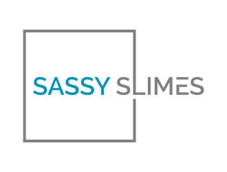 Sassy Slimes logo design by savana