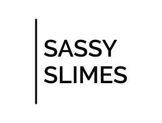 Sassy Slimes logo design by savana