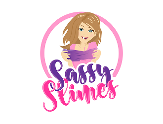 Sassy Slimes logo design by Republik