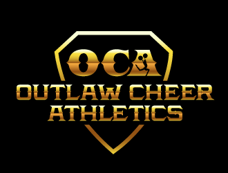Outlaw Cheer Athletics logo design by Ultimatum