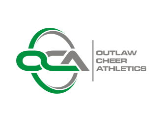 Outlaw Cheer Athletics logo design by rief
