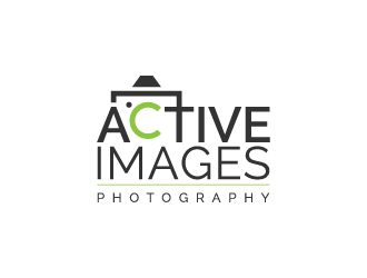 Active Images  logo design by hwkomp