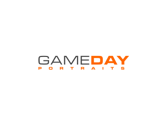 GameDay Portraits logo design by bricton