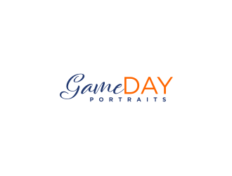 GameDay Portraits logo design by bricton