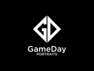 GameDay Portraits logo design by sitizen