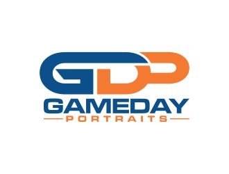 GameDay Portraits logo design by agil