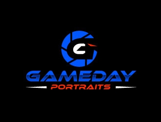 GameDay Portraits logo design by uttam