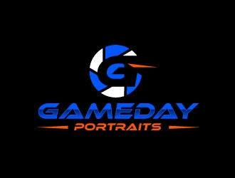 GameDay Portraits logo design by uttam