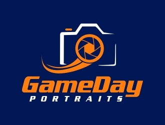 GameDay Portraits logo design by ruki