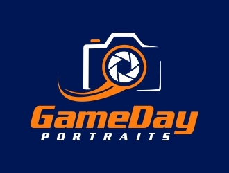 GameDay Portraits logo design by ruki