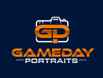 GameDay Portraits logo design by DreamLogoDesign