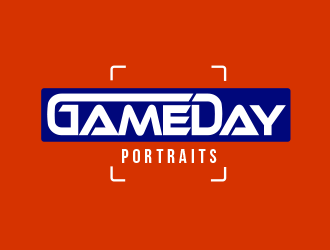 GameDay Portraits logo design by BeDesign