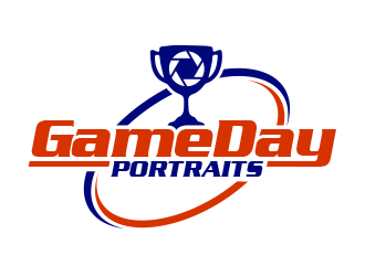 GameDay Portraits logo design by BeDesign