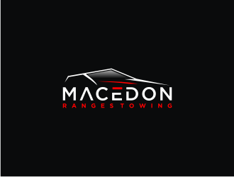 Macedon Ranges Towing logo design by bricton