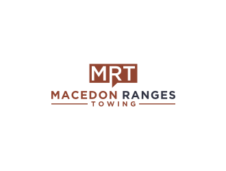 Macedon Ranges Towing logo design by bricton