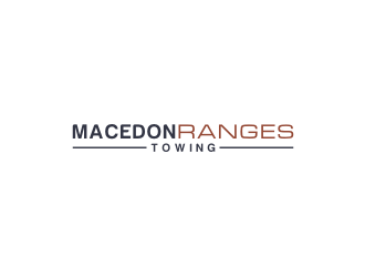 Macedon Ranges Towing logo design by bricton