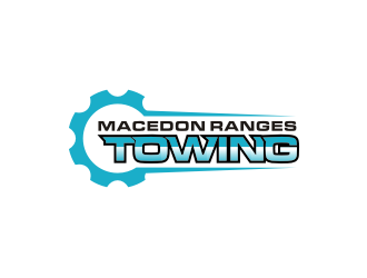 Macedon Ranges Towing logo design by BintangDesign