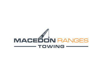 Macedon Ranges Towing logo design by mbamboex